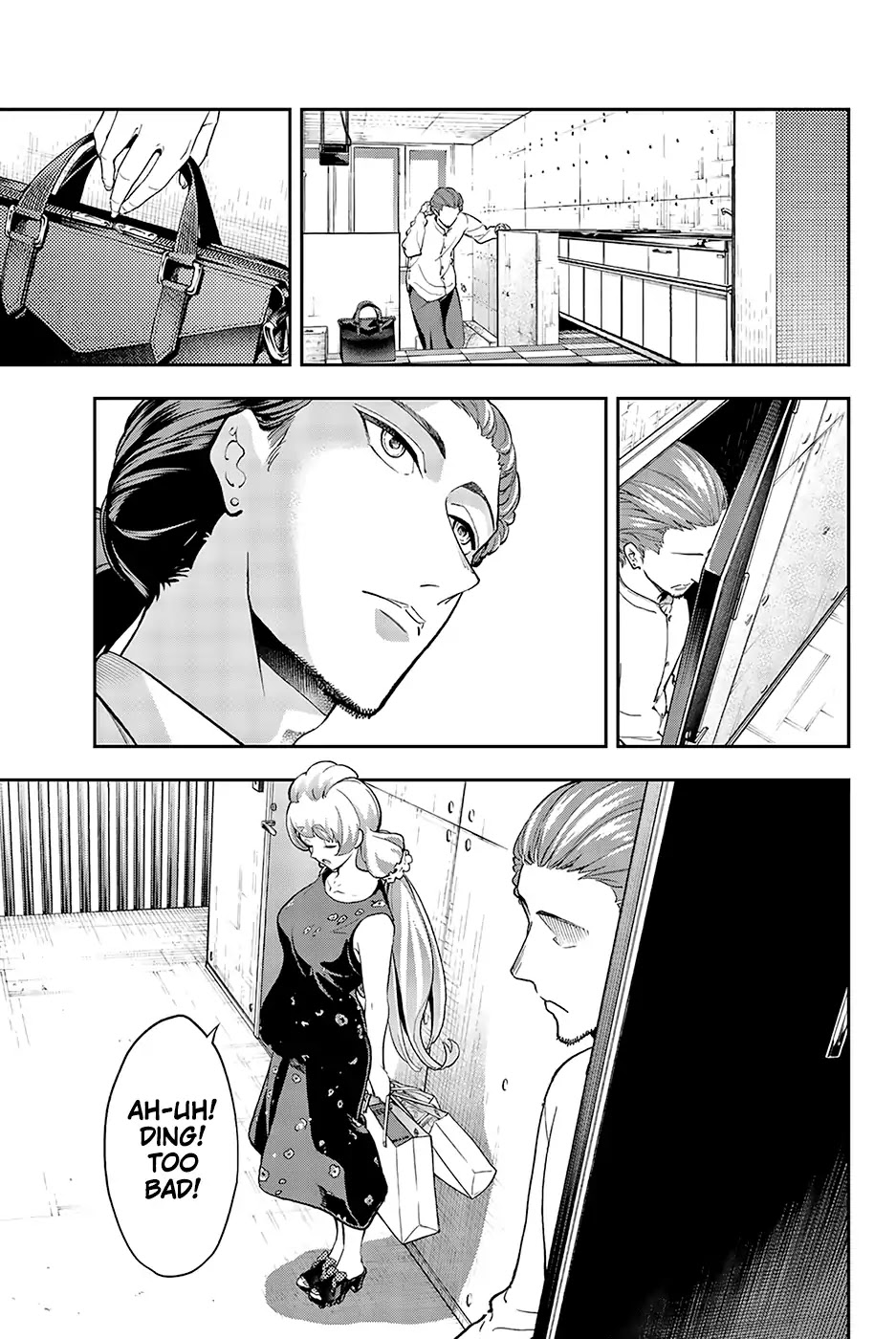 Runway de Waratte Chapter 88 page 4 - Chapter 88