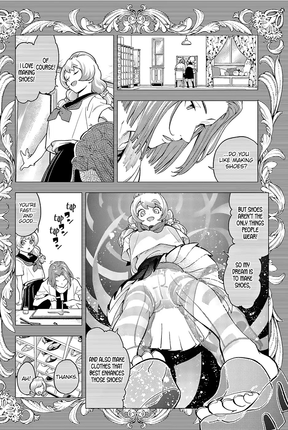 Runway de Waratte Chapter 89 page 11 - Chapter 89