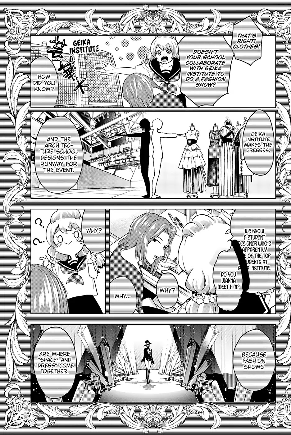 Runway de Waratte Chapter 89 page 12 - Chapter 89