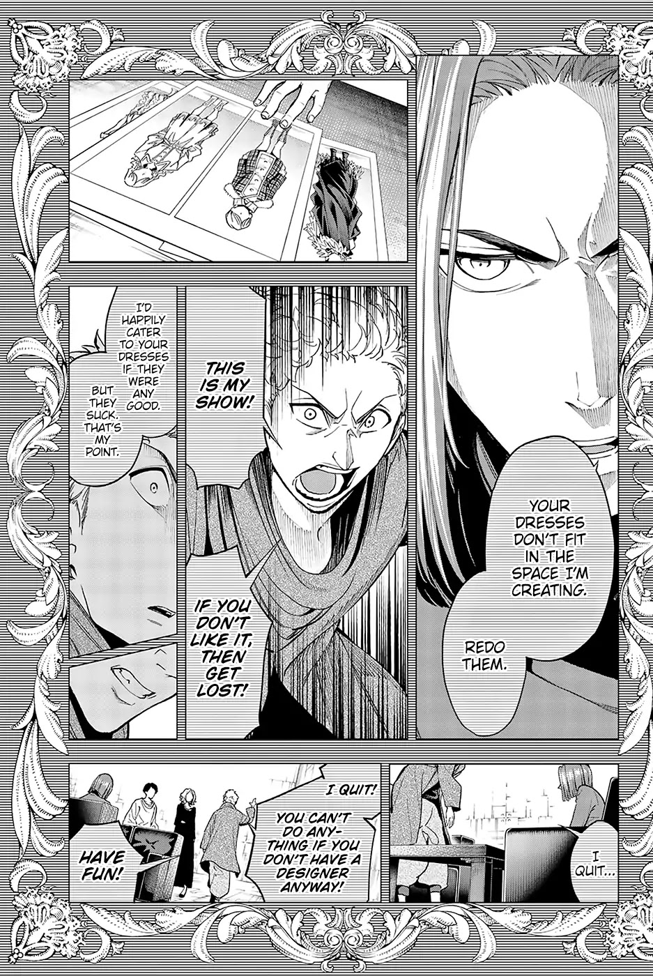 Runway de Waratte Chapter 89 page 14 - Chapter 89