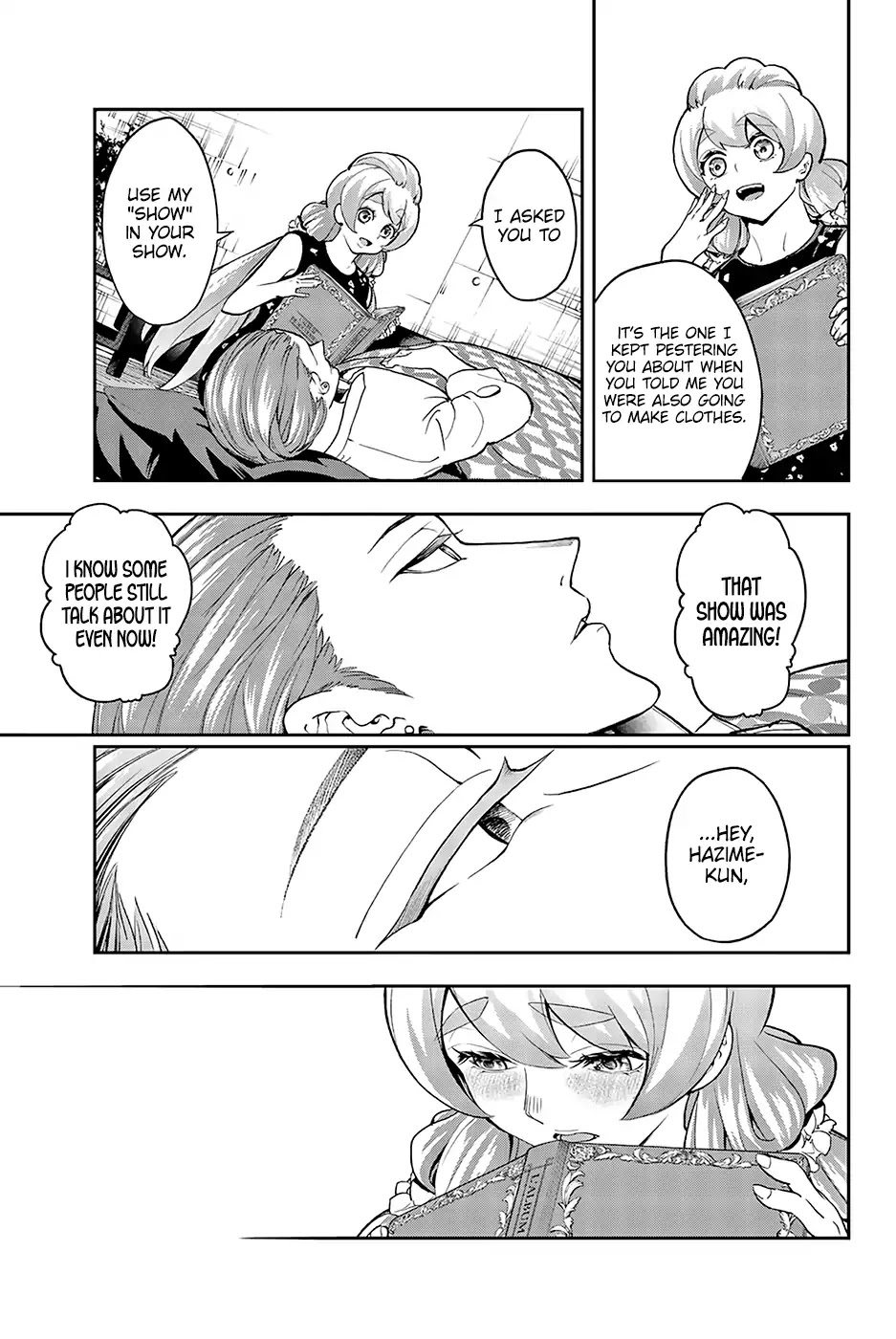 Runway de Waratte Chapter 89 page 18 - Chapter 89