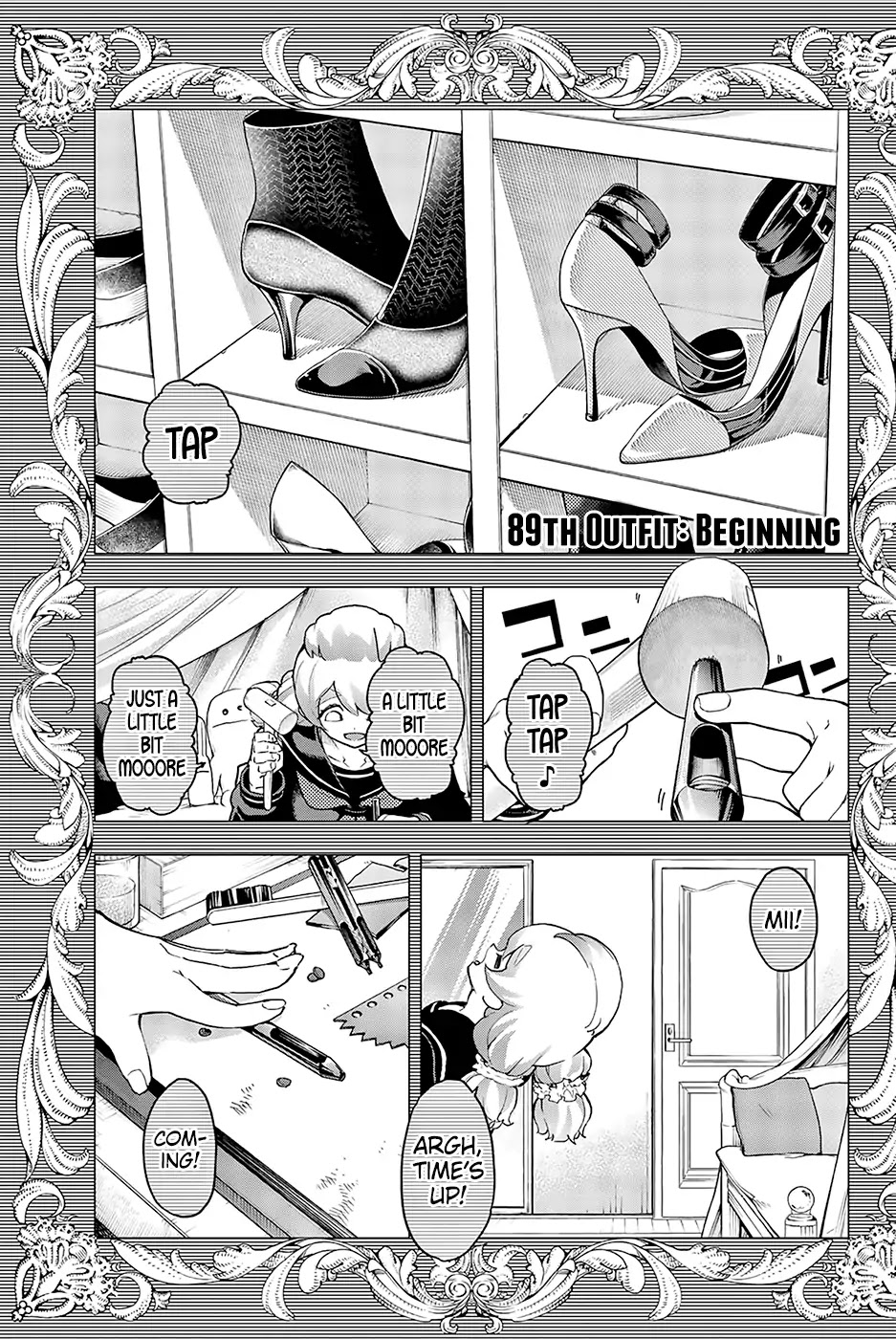 Runway de Waratte Chapter 89 page 2 - Chapter 89