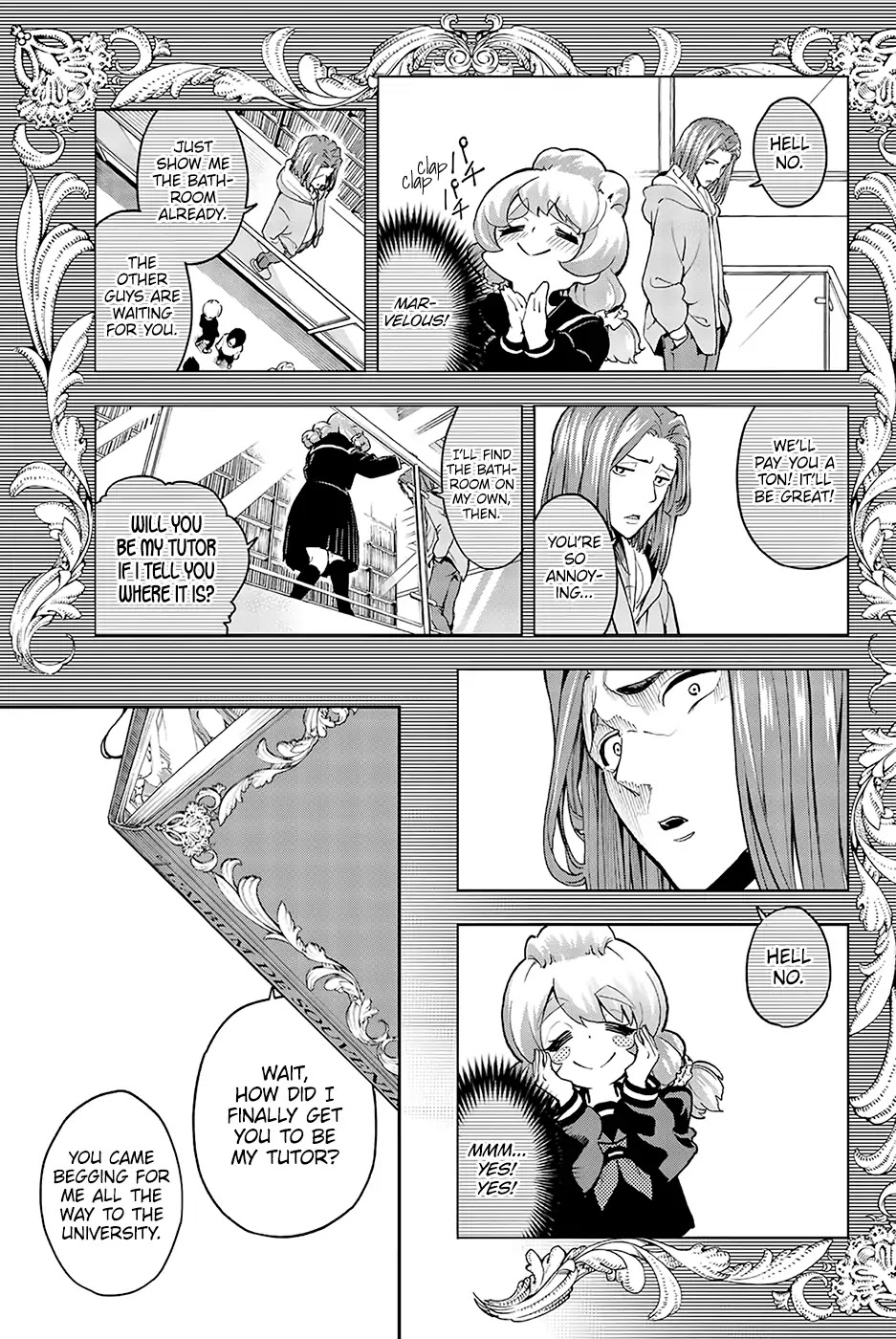 Runway de Waratte Chapter 89 page 6 - Chapter 89