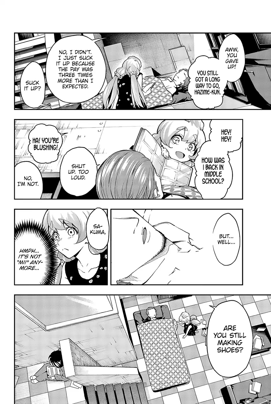 Runway de Waratte Chapter 89 page 7 - Chapter 89