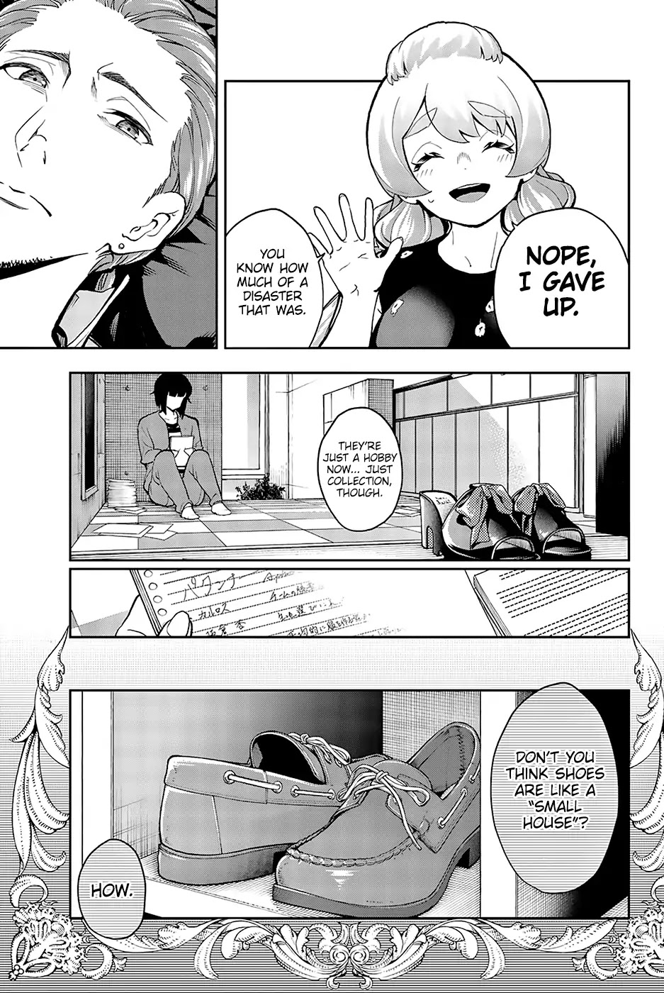 Runway de Waratte Chapter 89 page 8 - Chapter 89