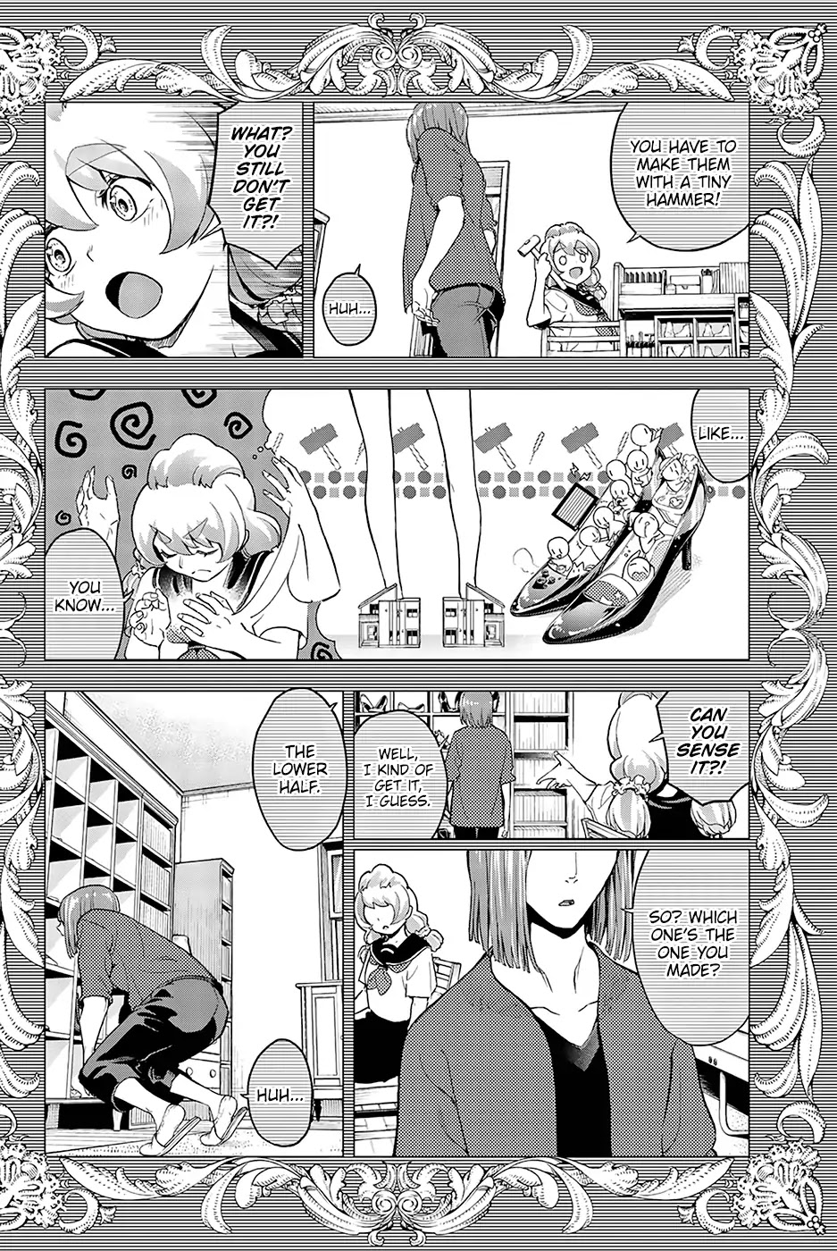 Runway de Waratte Chapter 89 page 9 - Chapter 89
