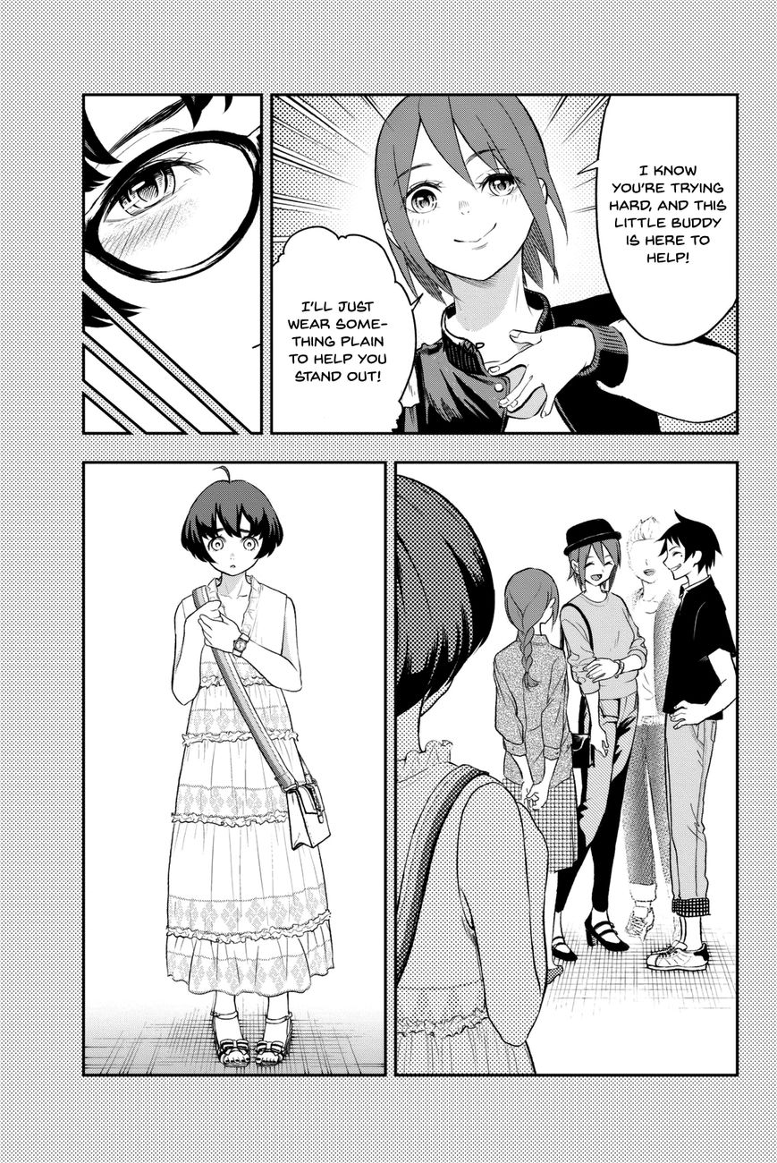 Runway de Waratte Chapter 9 page 10 - Chapter 9 : Tokyo Fashion Week @Audience - Niinuma Fumiyo