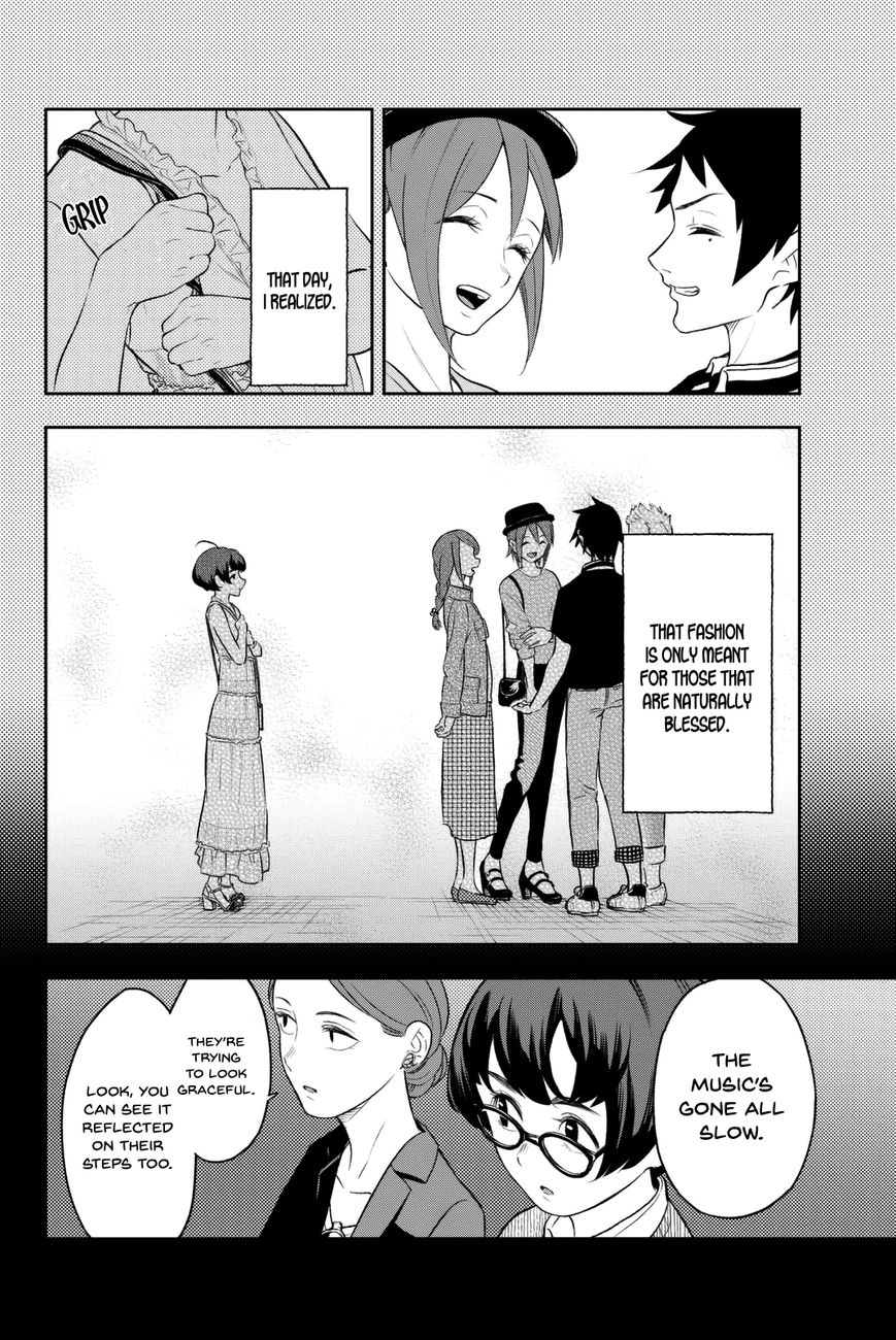 Runway de Waratte Chapter 9 page 11 - Chapter 9 : Tokyo Fashion Week @Audience - Niinuma Fumiyo