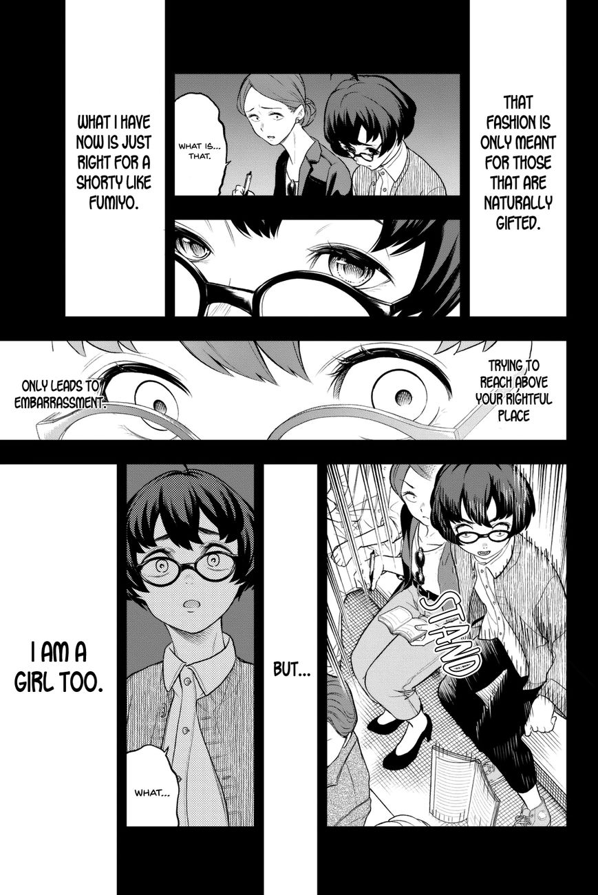 Runway de Waratte Chapter 9 page 14 - Chapter 9 : Tokyo Fashion Week @Audience - Niinuma Fumiyo