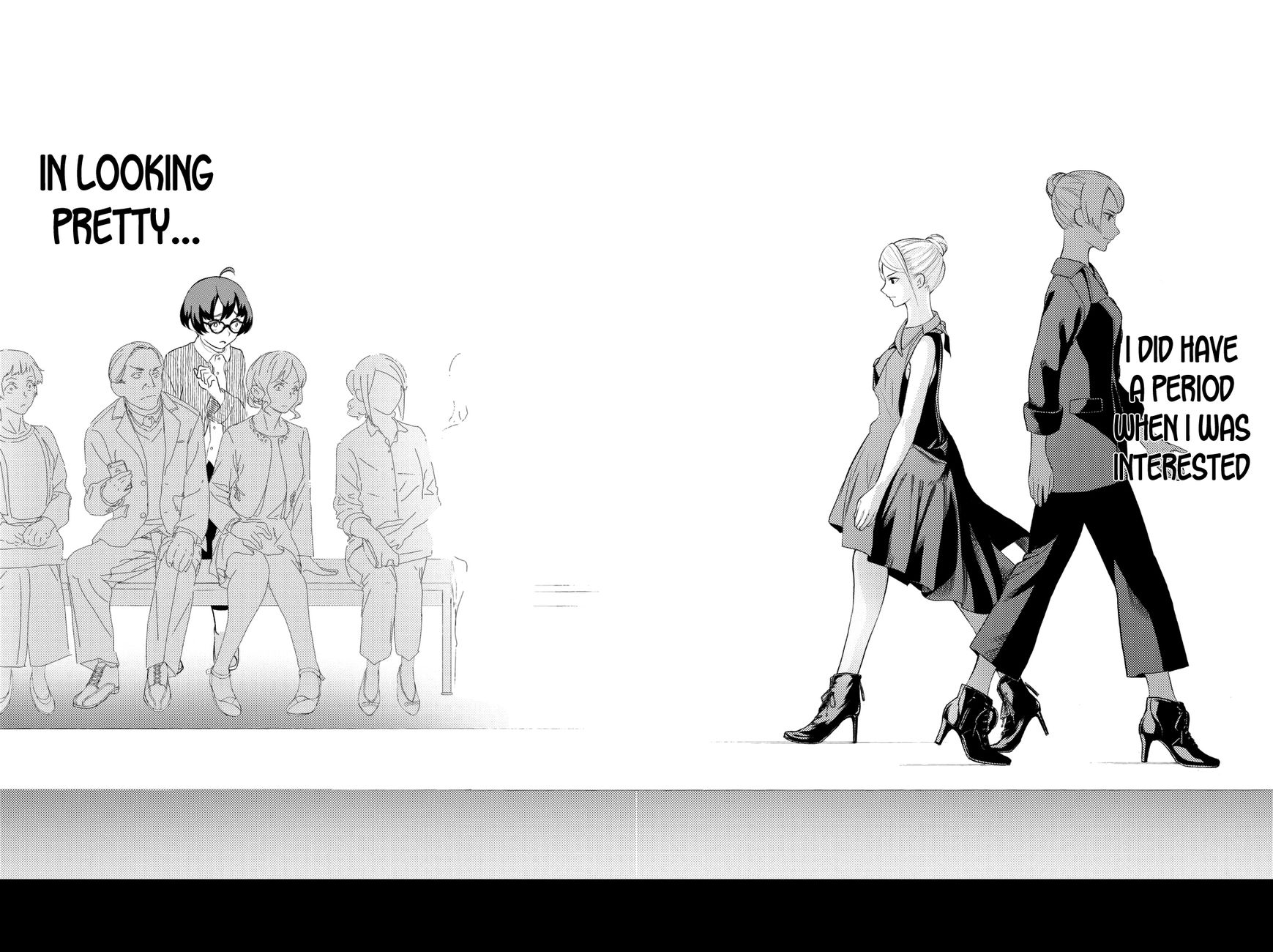 Runway de Waratte Chapter 9 page 15 - Chapter 9 : Tokyo Fashion Week @Audience - Niinuma Fumiyo