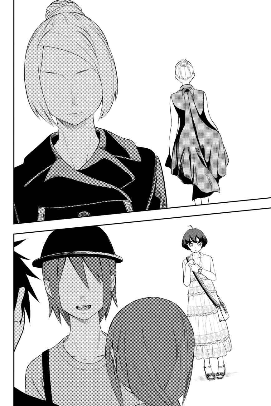 Runway de Waratte Chapter 9 page 16 - Chapter 9 : Tokyo Fashion Week @Audience - Niinuma Fumiyo