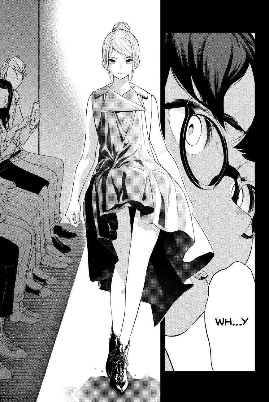 Runway de Waratte Chapter 9 page 17 - Chapter 9 : Tokyo Fashion Week @Audience - Niinuma Fumiyo