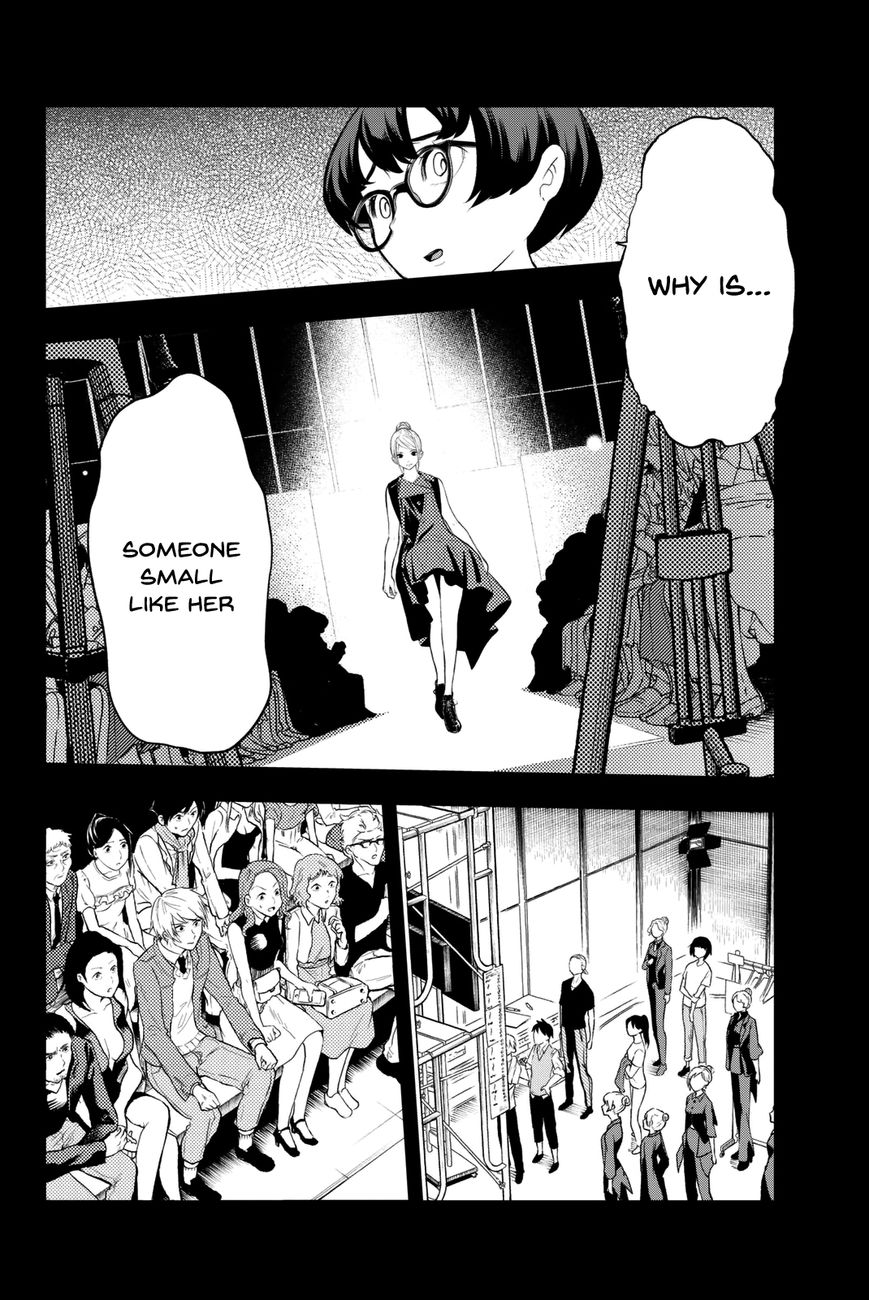 Runway de Waratte Chapter 9 page 18 - Chapter 9 : Tokyo Fashion Week @Audience - Niinuma Fumiyo