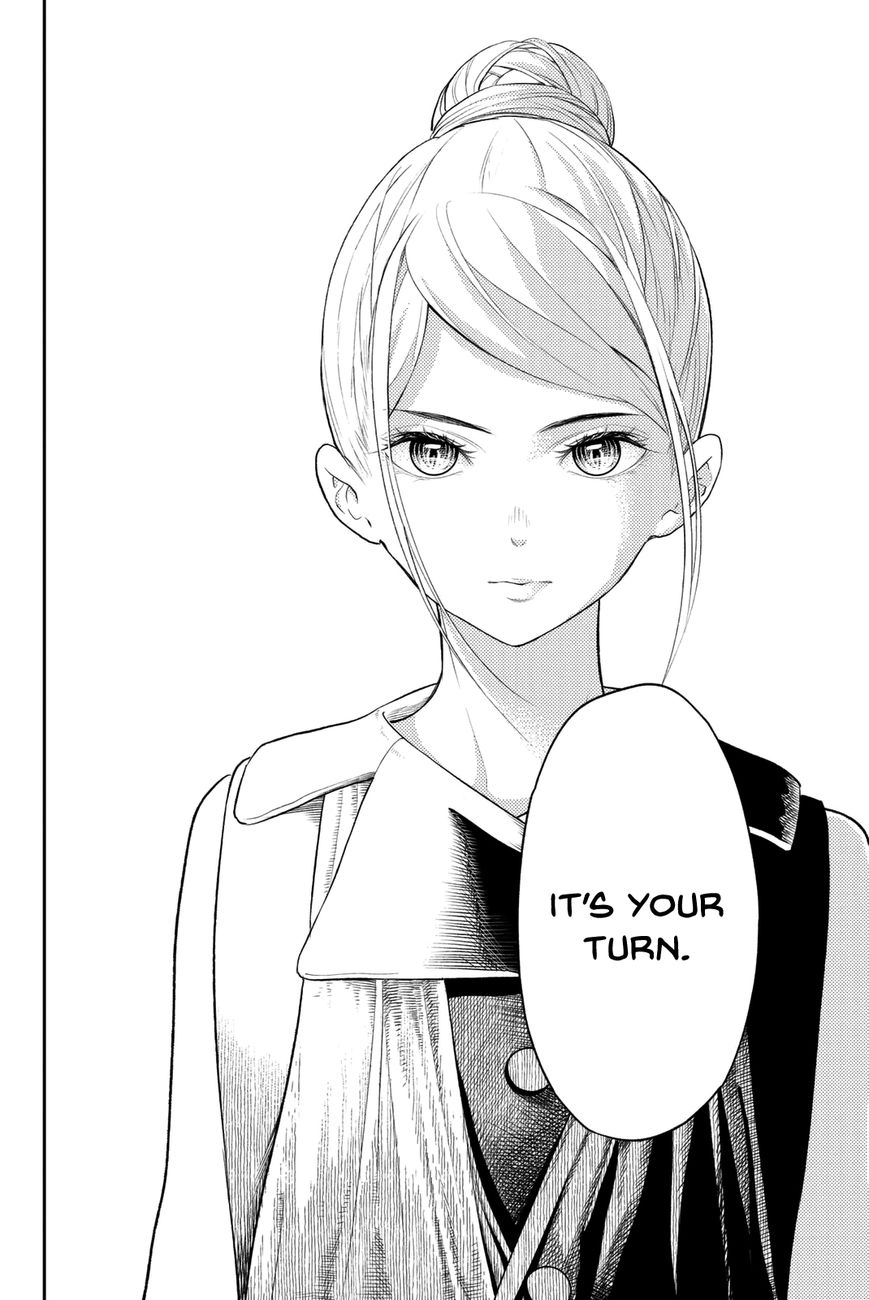 Runway de Waratte Chapter 9 page 20 - Chapter 9 : Tokyo Fashion Week @Audience - Niinuma Fumiyo