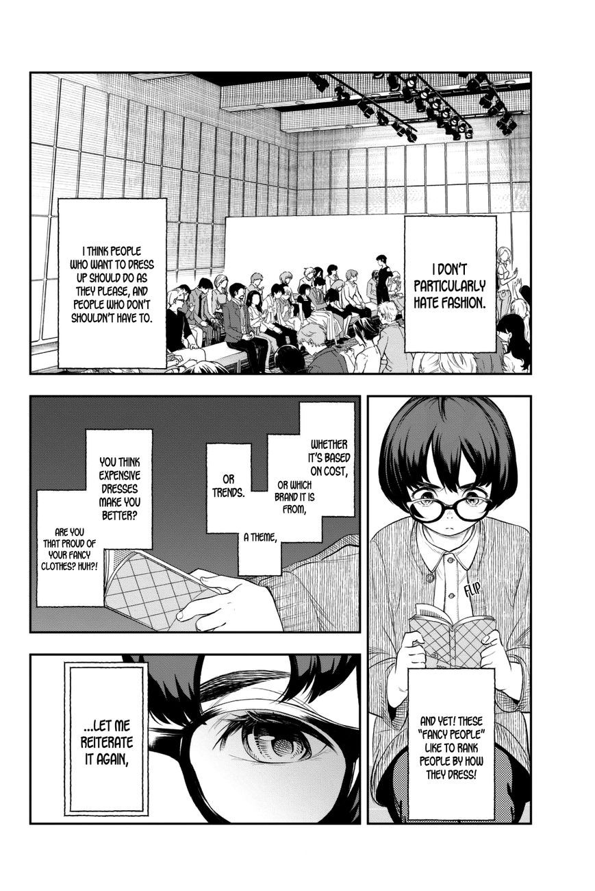 Runway de Waratte Chapter 9 page 3 - Chapter 9 : Tokyo Fashion Week @Audience - Niinuma Fumiyo