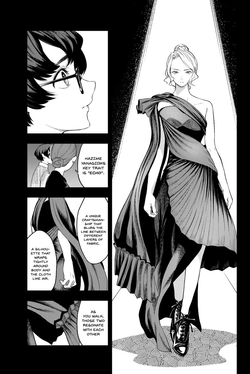 Runway de Waratte Chapter 9 page 6 - Chapter 9 : Tokyo Fashion Week @Audience - Niinuma Fumiyo