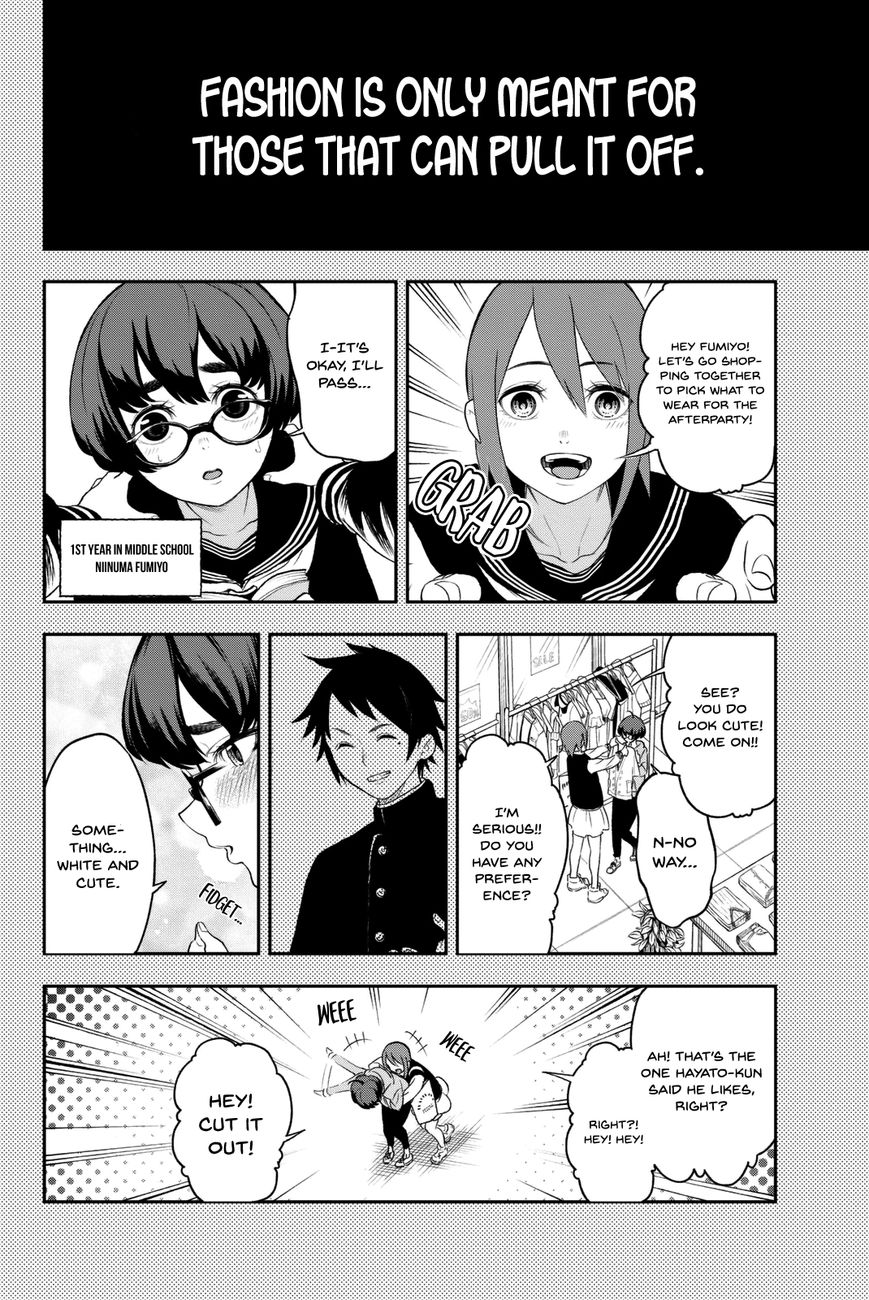 Runway de Waratte Chapter 9 page 9 - Chapter 9 : Tokyo Fashion Week @Audience - Niinuma Fumiyo