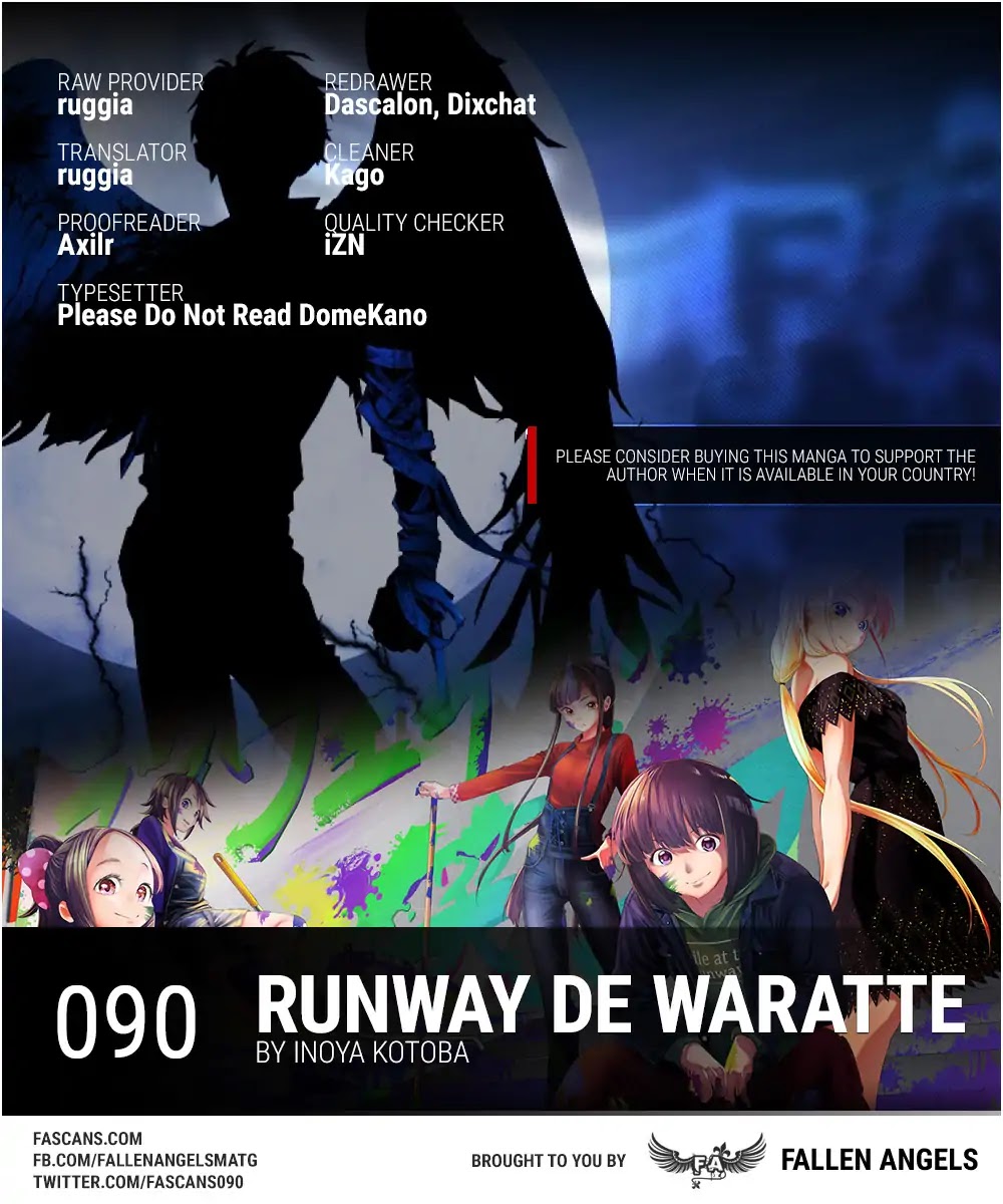 Runway de Waratte Chapter 90 page 1 - Chapter 90