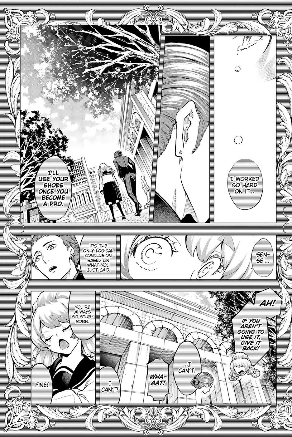 Runway de Waratte Chapter 90 page 10 - Chapter 90