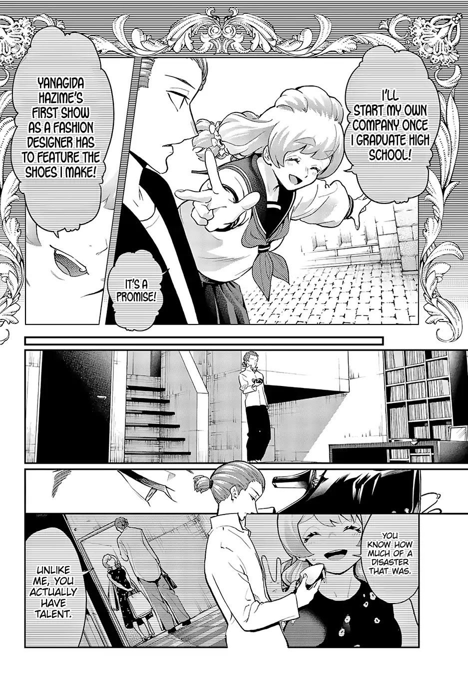 Runway de Waratte Chapter 90 page 11 - Chapter 90