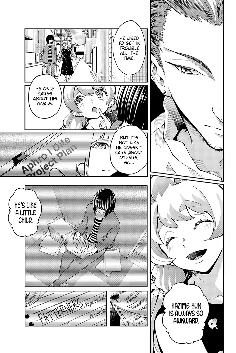 Runway de Waratte Chapter 90 page 12 - Chapter 90