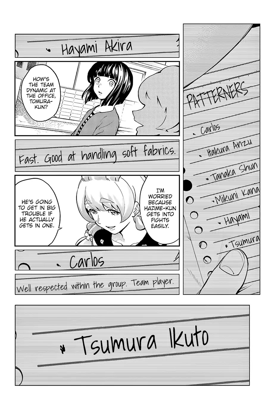 Runway de Waratte Chapter 90 page 13 - Chapter 90