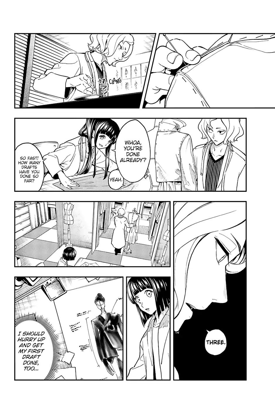 Runway de Waratte Chapter 90 page 17 - Chapter 90