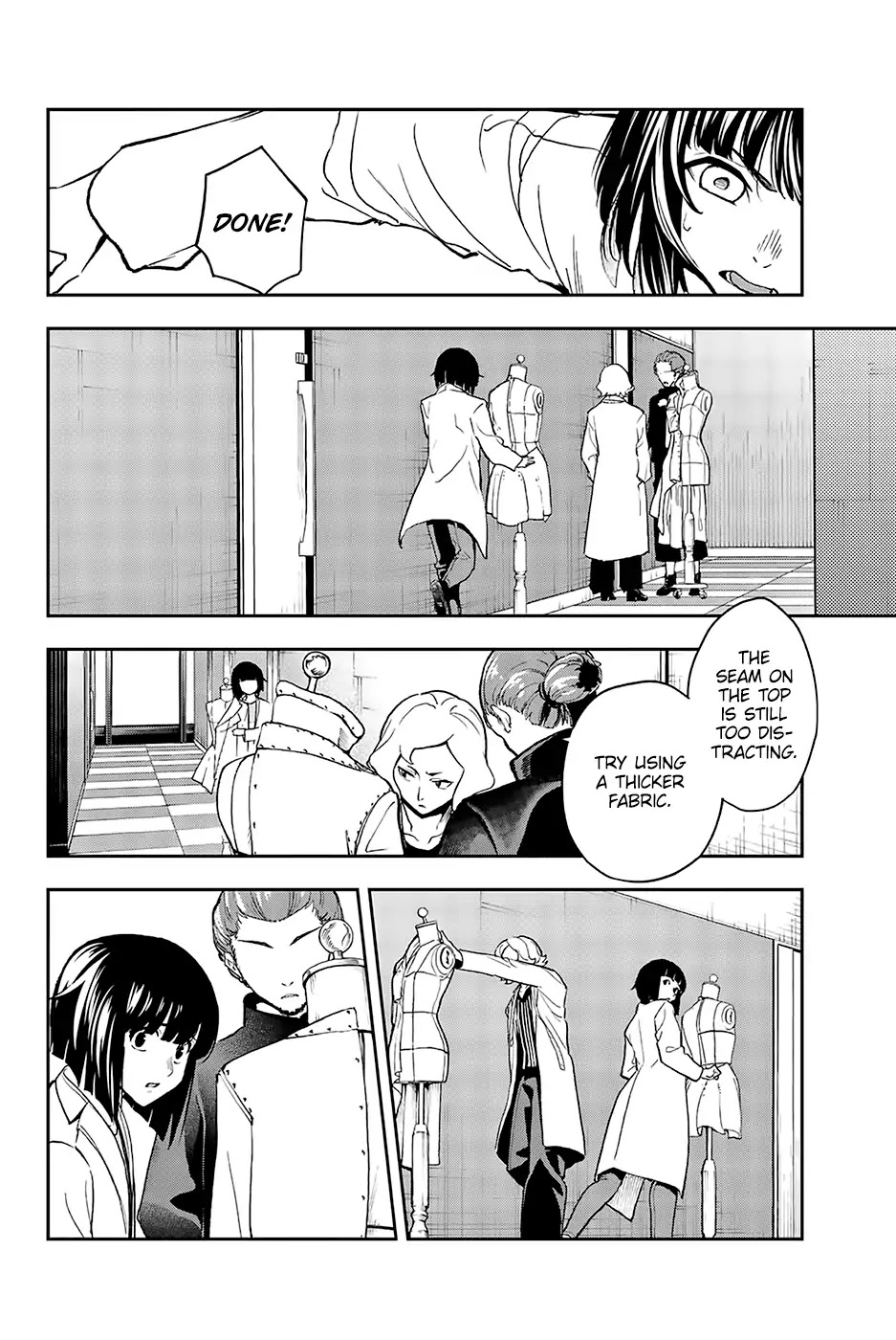 Runway de Waratte Chapter 90 page 19 - Chapter 90