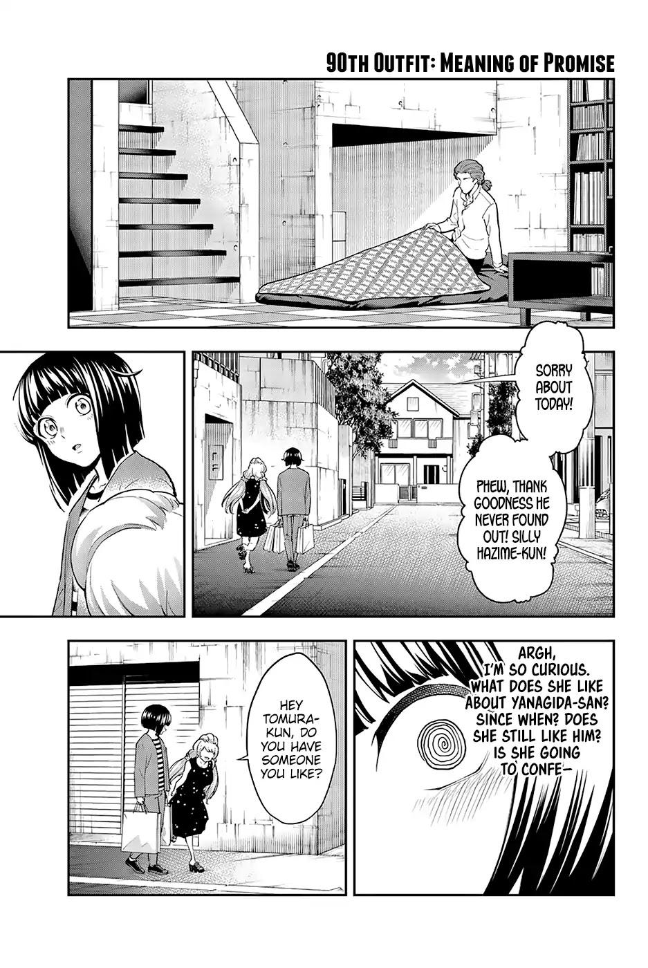 Runway de Waratte Chapter 90 page 2 - Chapter 90