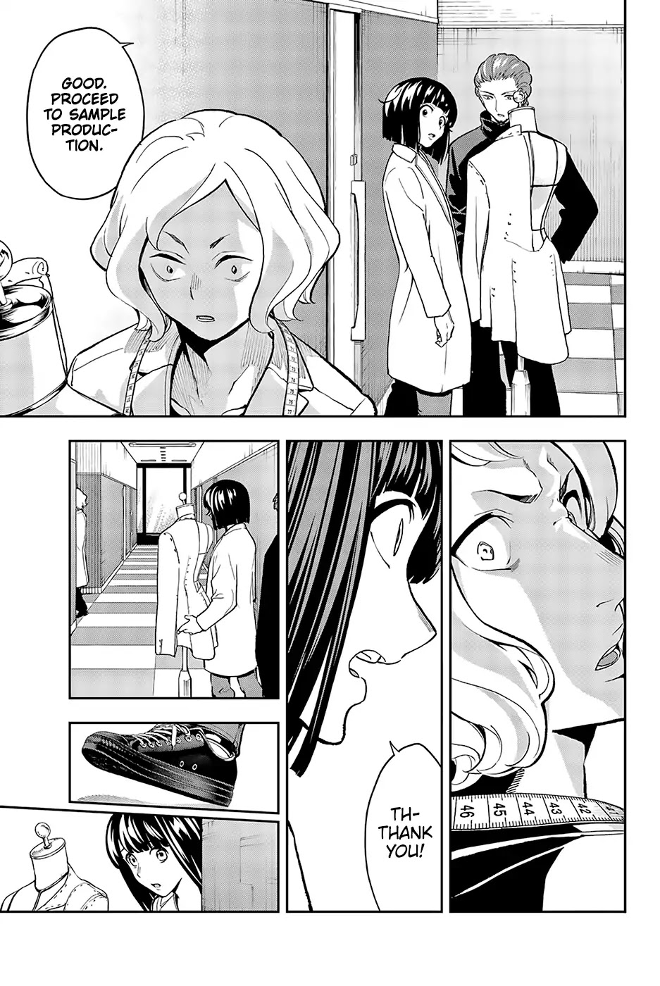 Runway de Waratte Chapter 90 page 20 - Chapter 90