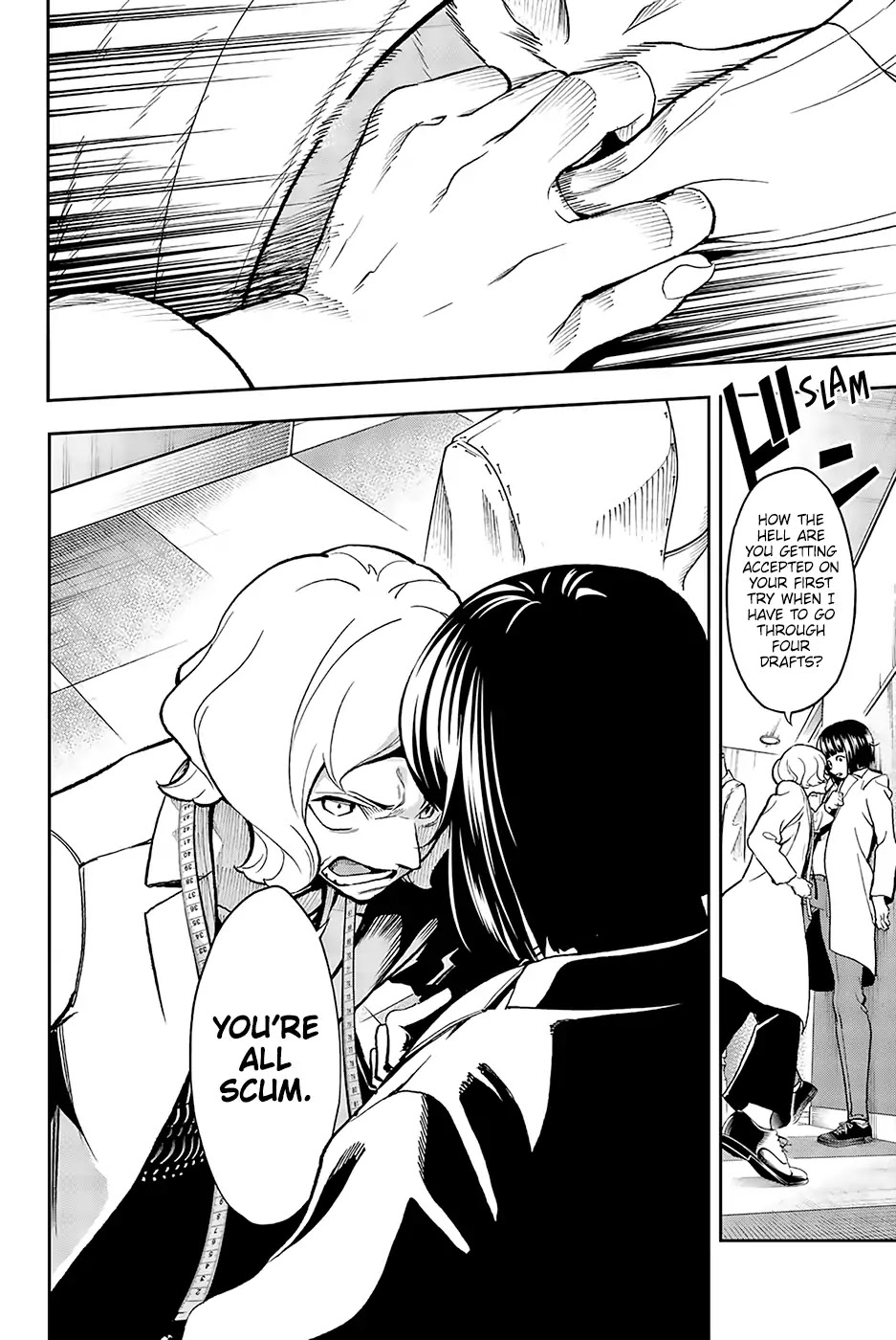 Runway de Waratte Chapter 90 page 21 - Chapter 90