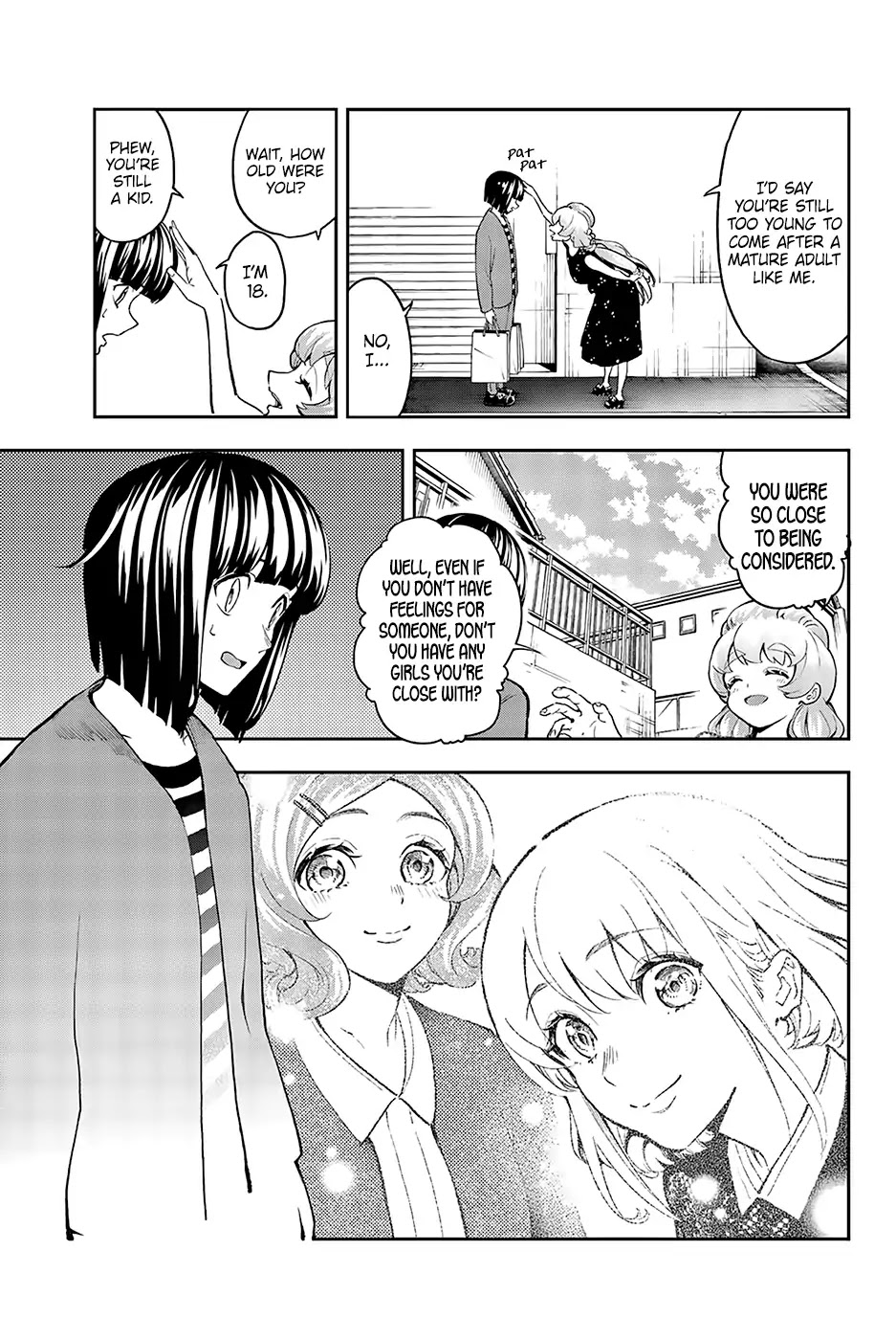 Runway de Waratte Chapter 90 page 4 - Chapter 90