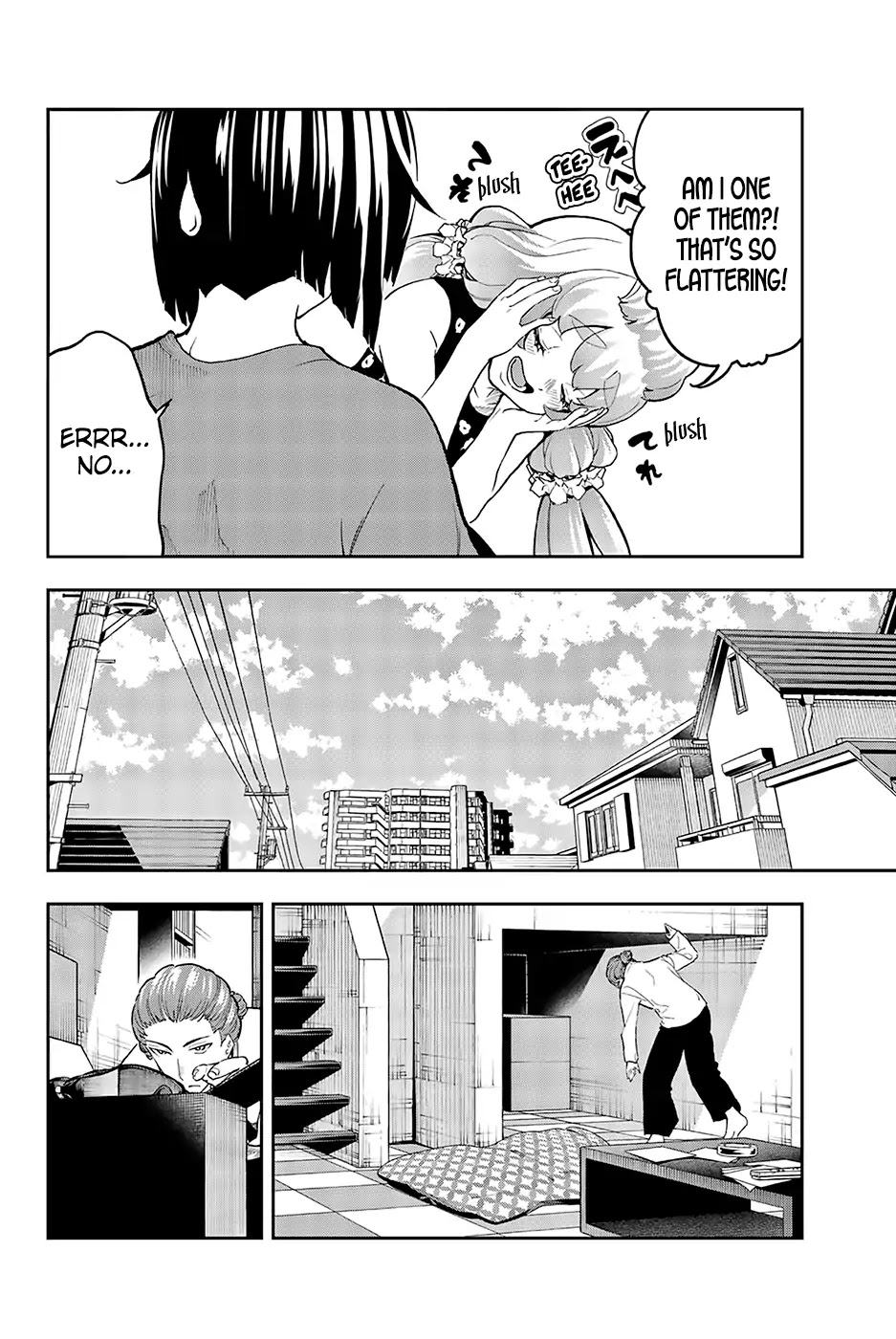 Runway de Waratte Chapter 90 page 5 - Chapter 90