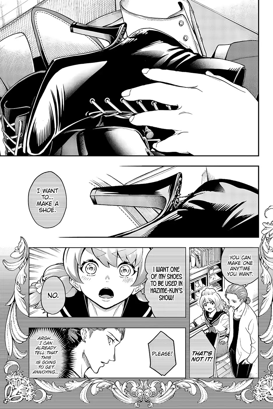 Runway de Waratte Chapter 90 page 6 - Chapter 90