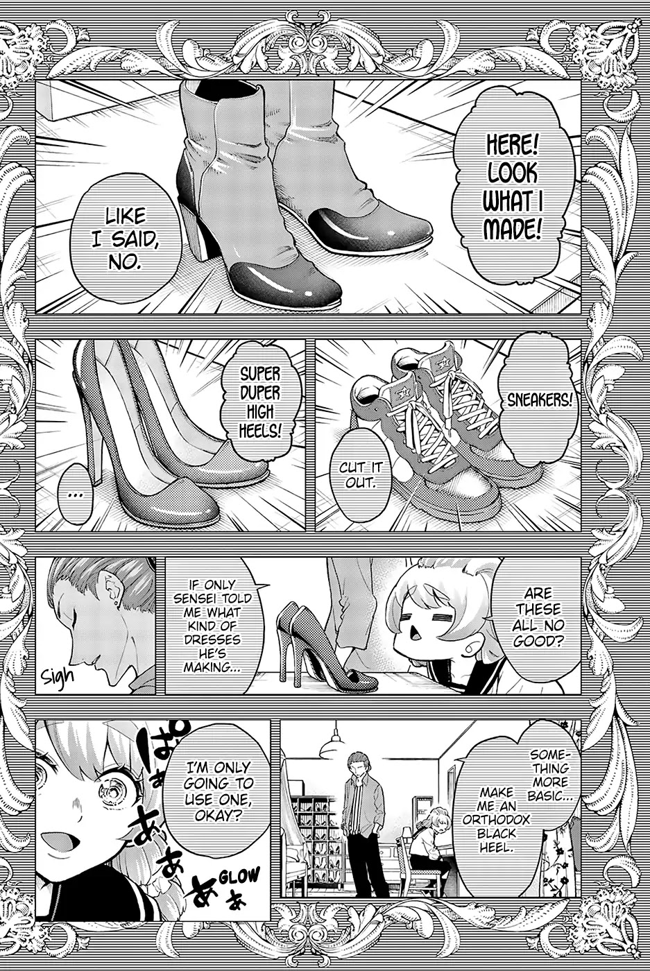 Runway de Waratte Chapter 90 page 7 - Chapter 90