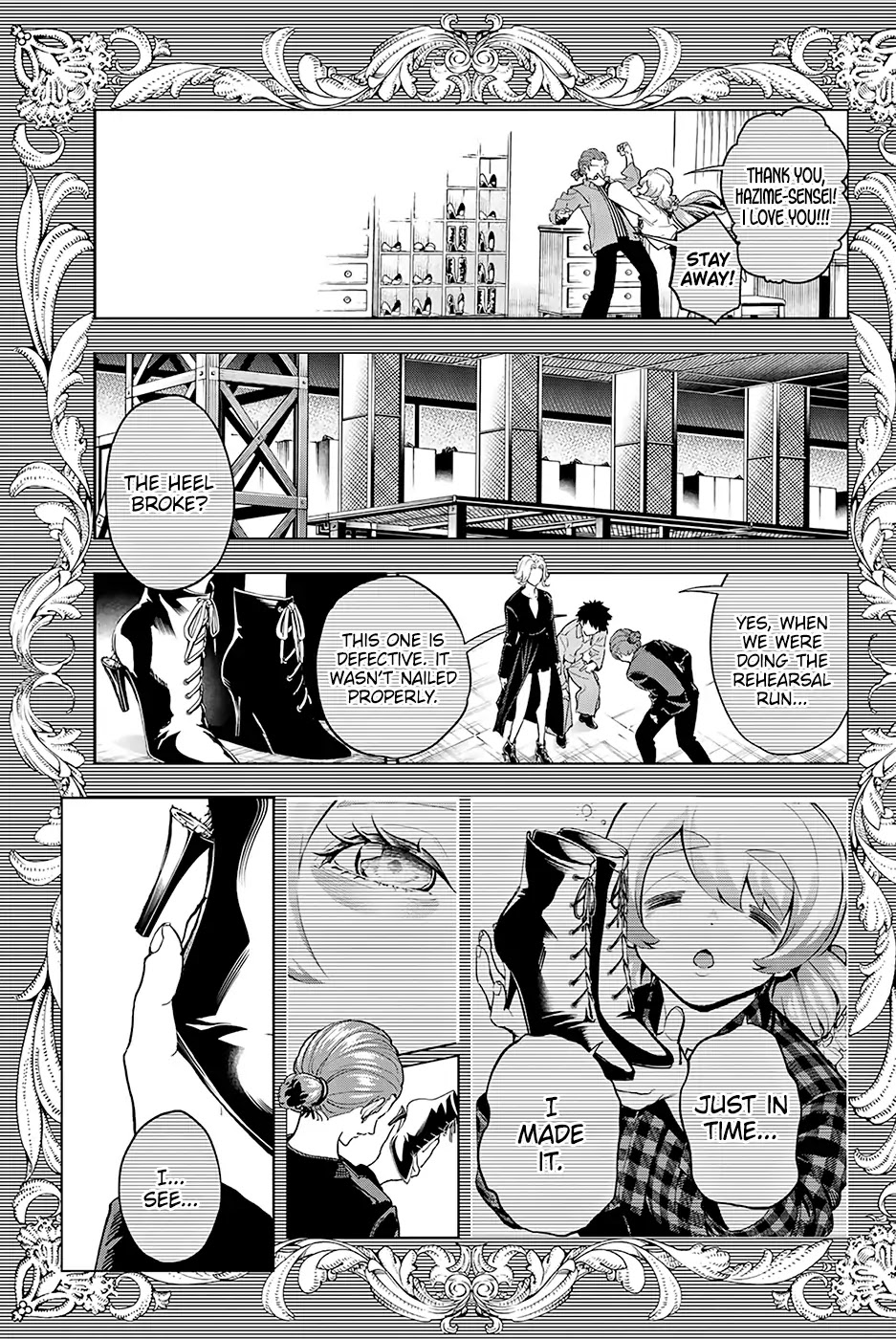 Runway de Waratte Chapter 90 page 8 - Chapter 90