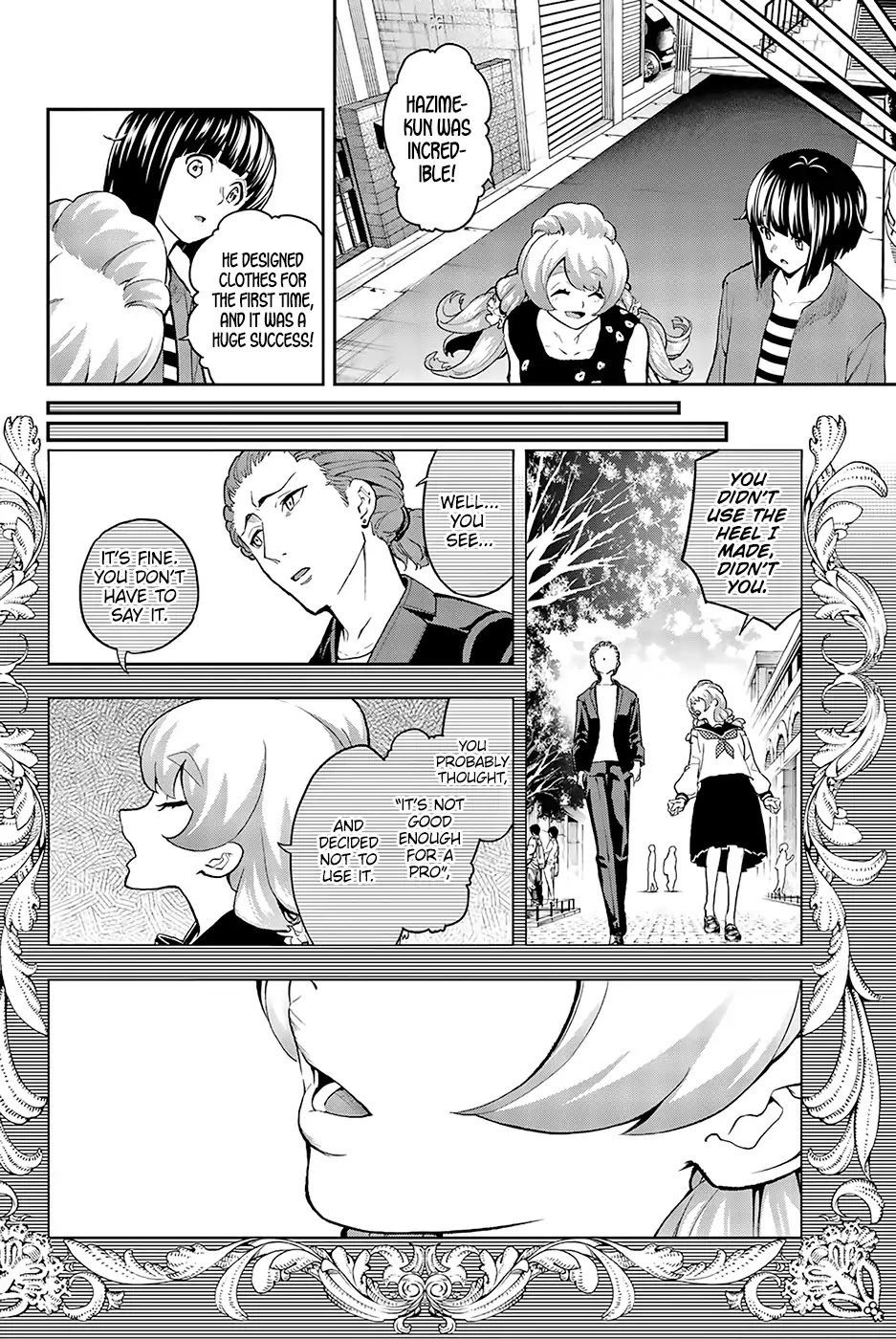 Runway de Waratte Chapter 90 page 9 - Chapter 90