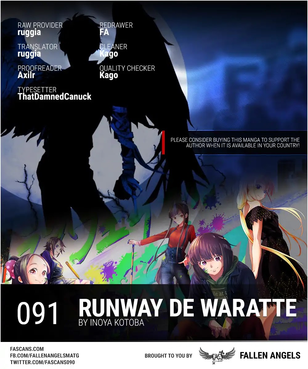 Runway de Waratte Chapter 91 page 1 - Chapter 91