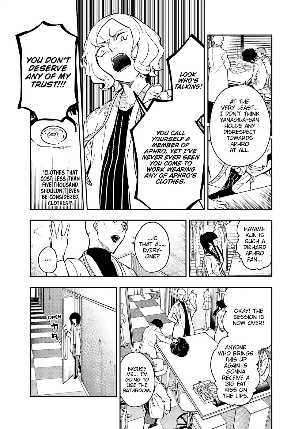 Runway de Waratte Chapter 91 page 10 - Chapter 91