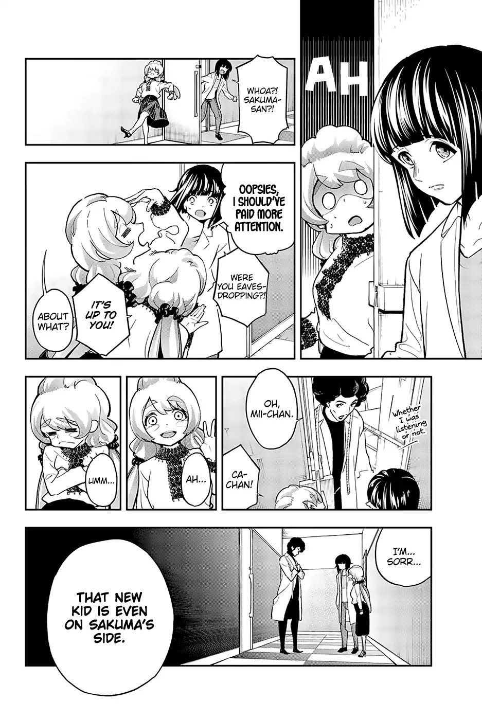 Runway de Waratte Chapter 91 page 11 - Chapter 91