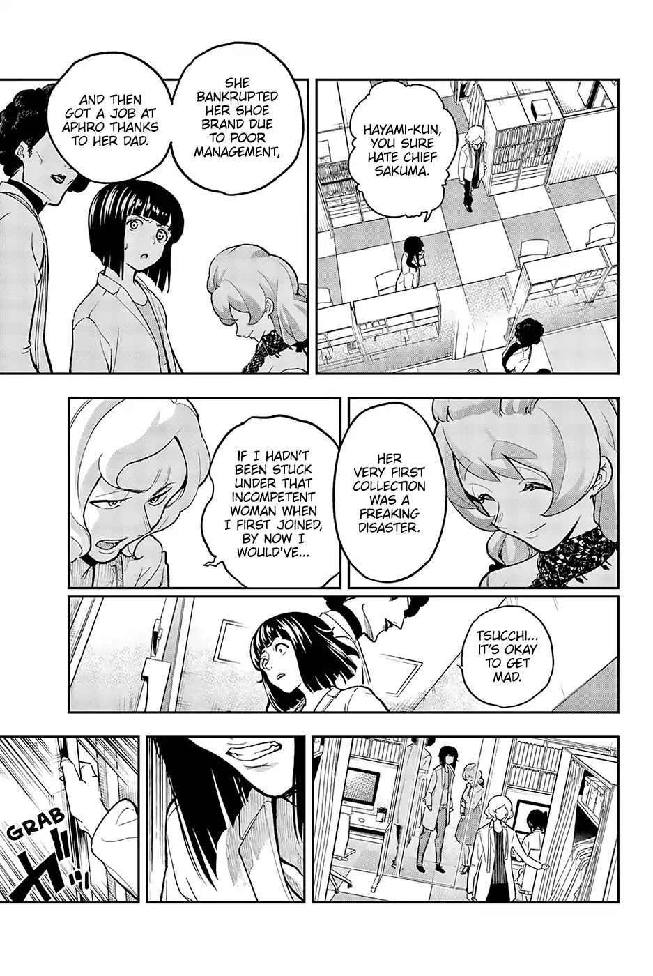 Runway de Waratte Chapter 91 page 12 - Chapter 91