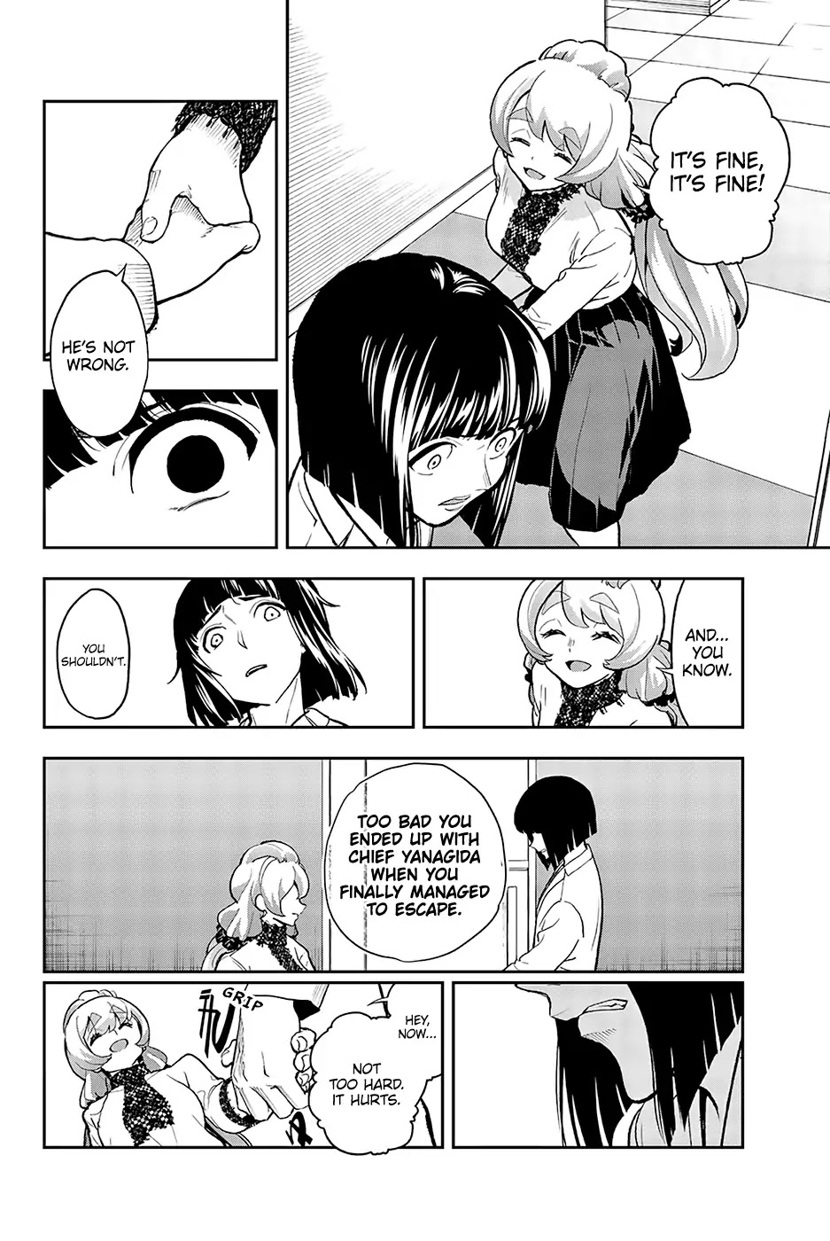 Runway de Waratte Chapter 91 page 13 - Chapter 91