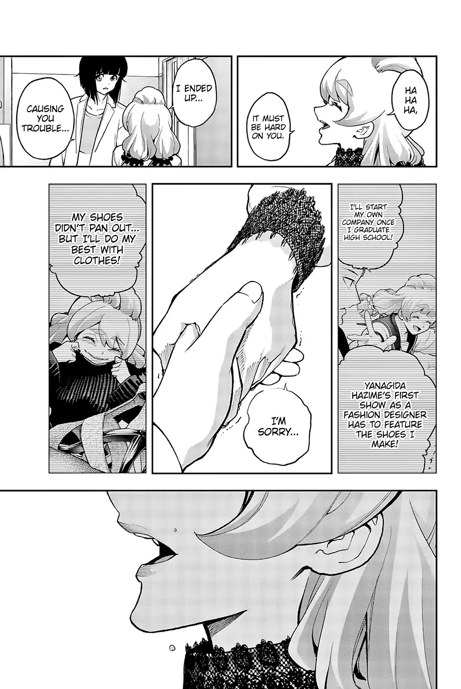 Runway de Waratte Chapter 91 page 14 - Chapter 91