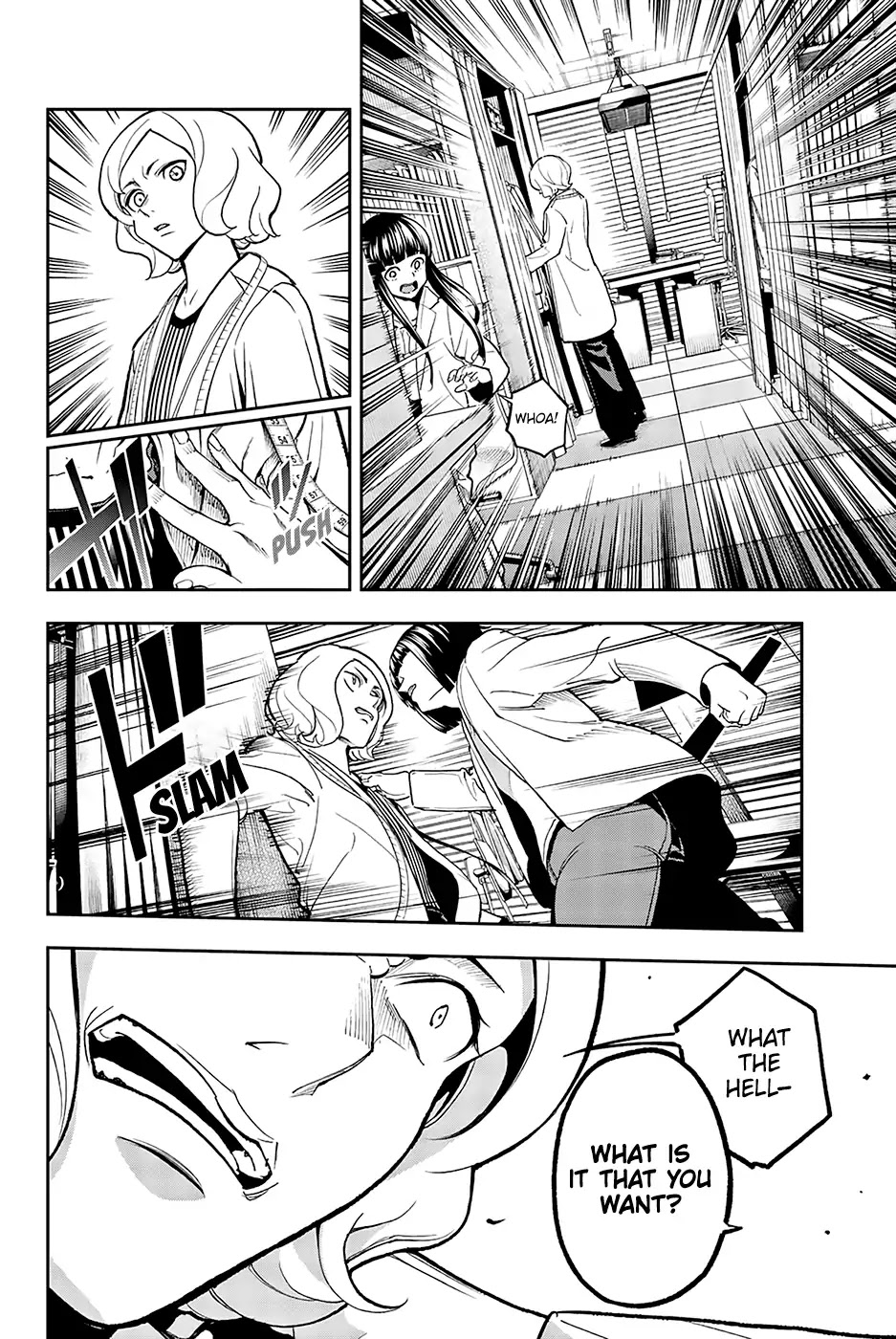 Runway de Waratte Chapter 91 page 16 - Chapter 91