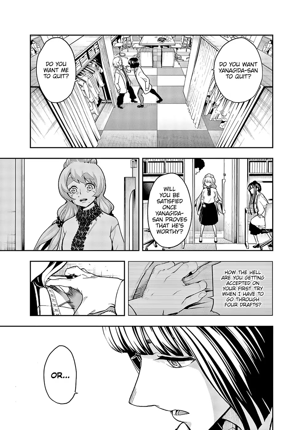 Runway de Waratte Chapter 91 page 17 - Chapter 91