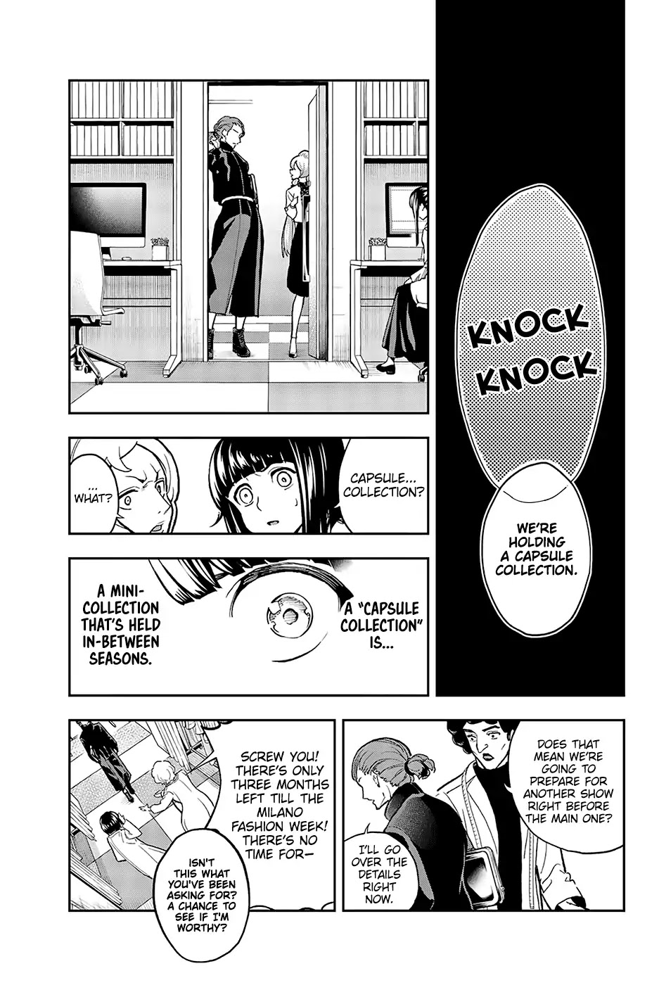 Runway de Waratte Chapter 91 page 19 - Chapter 91