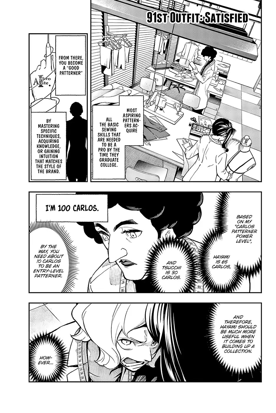 Runway de Waratte Chapter 91 page 2 - Chapter 91