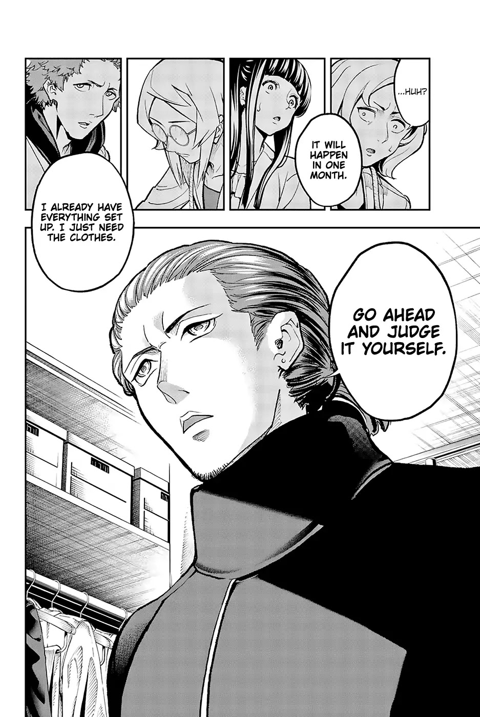 Runway de Waratte Chapter 91 page 20 - Chapter 91