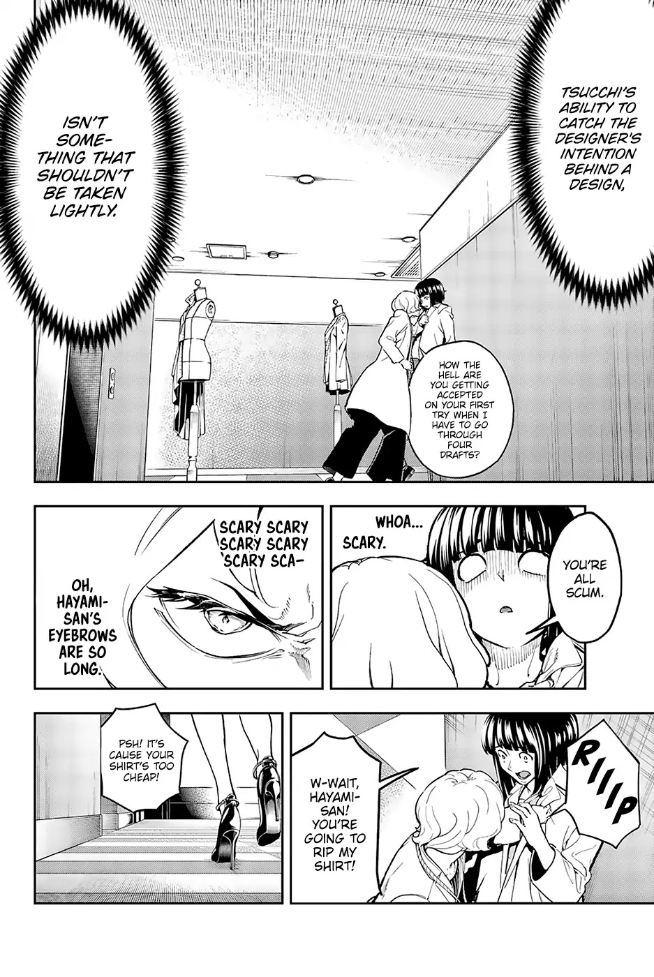 Runway de Waratte Chapter 91 page 3 - Chapter 91