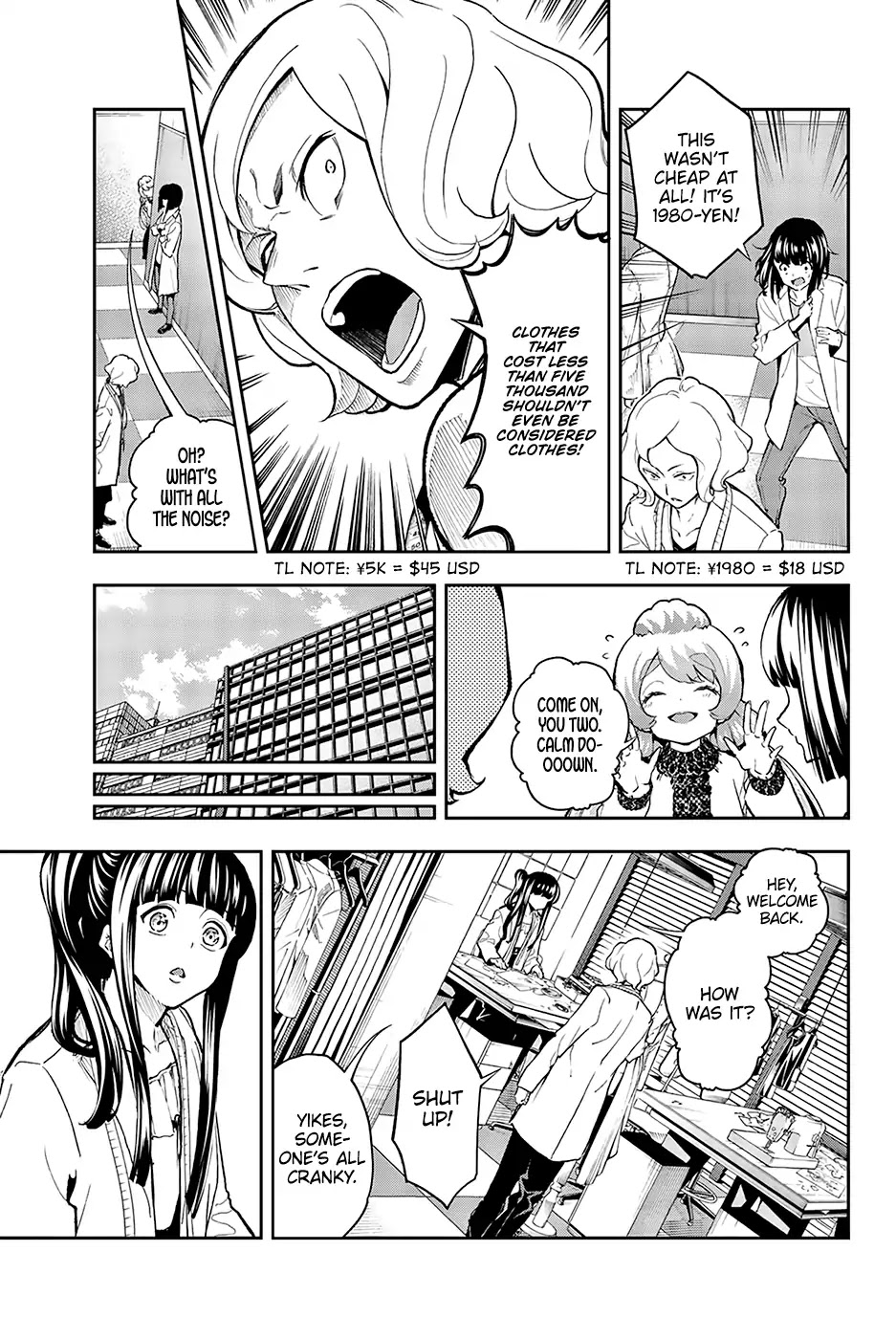 Runway de Waratte Chapter 91 page 4 - Chapter 91